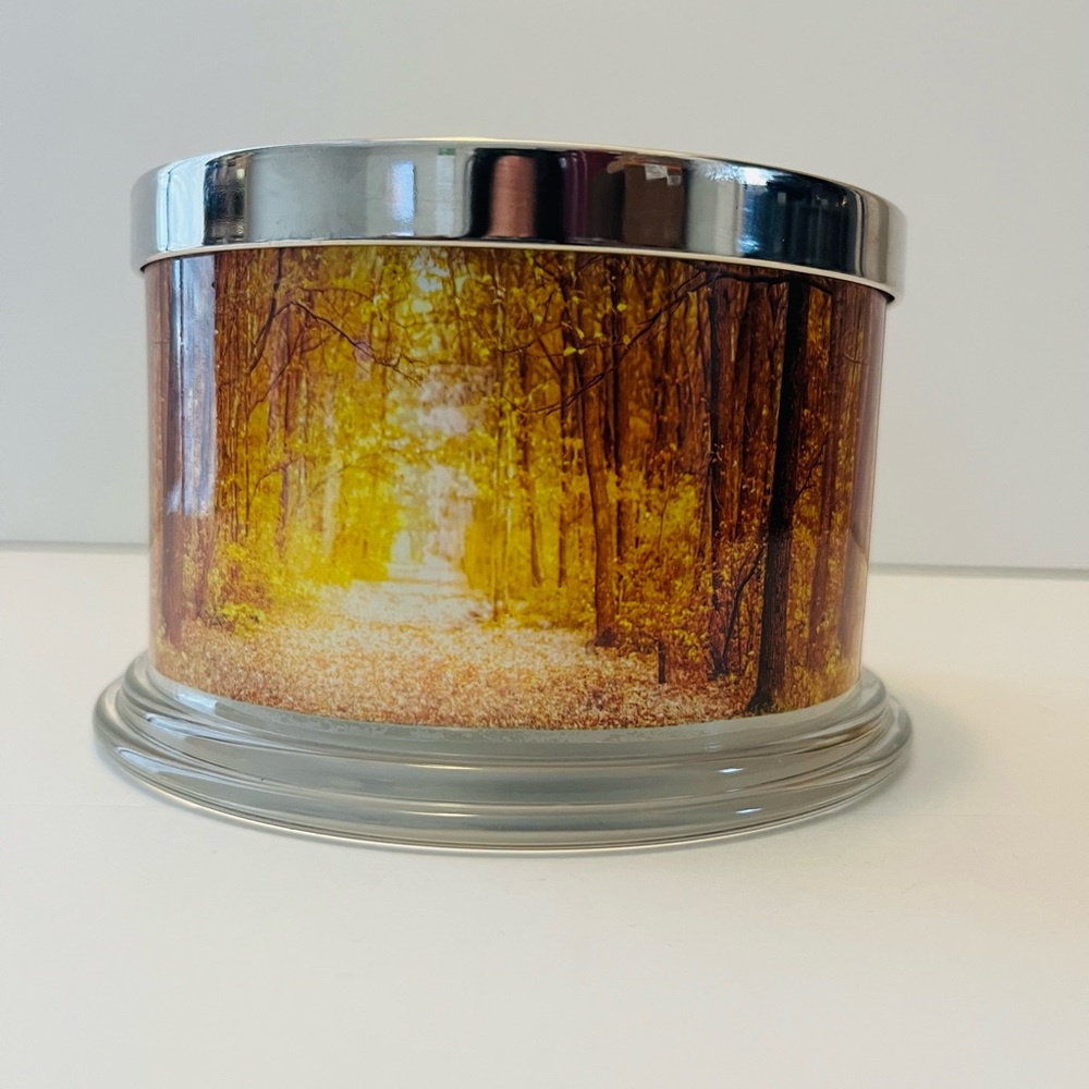Homeworx by Slatkin & Co. Autumn Days 4 Wick Scented Candle - Picture 3 of 8